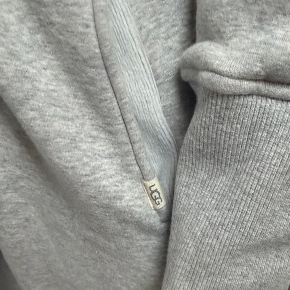 UGG Light Gray Belted Robe - Picture 3 of 3